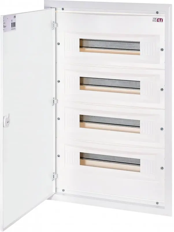 Щит металопластиковий ETI, ERP 18-4 (72 модулів)