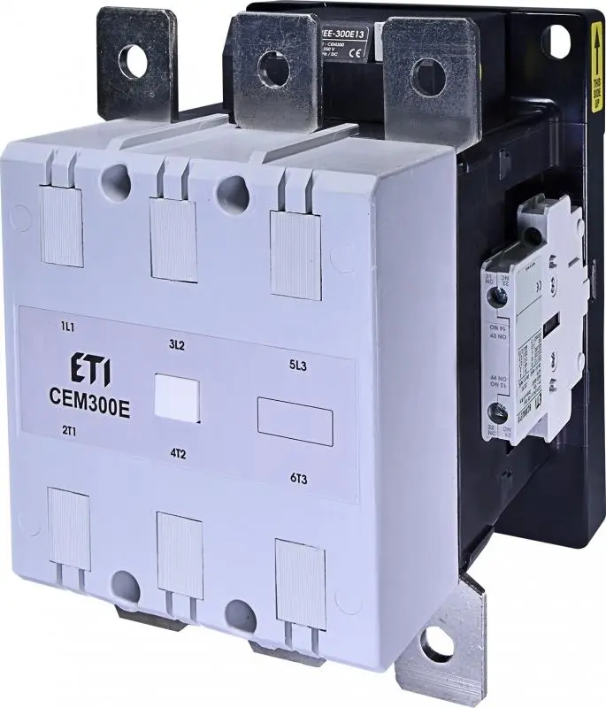 Контактор ETI, CEM 300Е.22 250V AC/DC