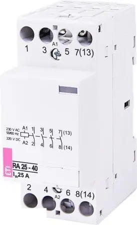 Контактор ETI, RA 25-40 230V AC