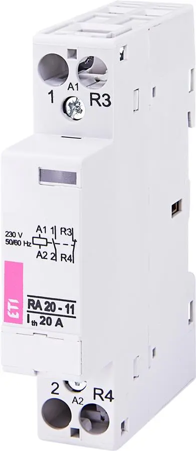 Контактор ETI, RA 20-11 230V AC