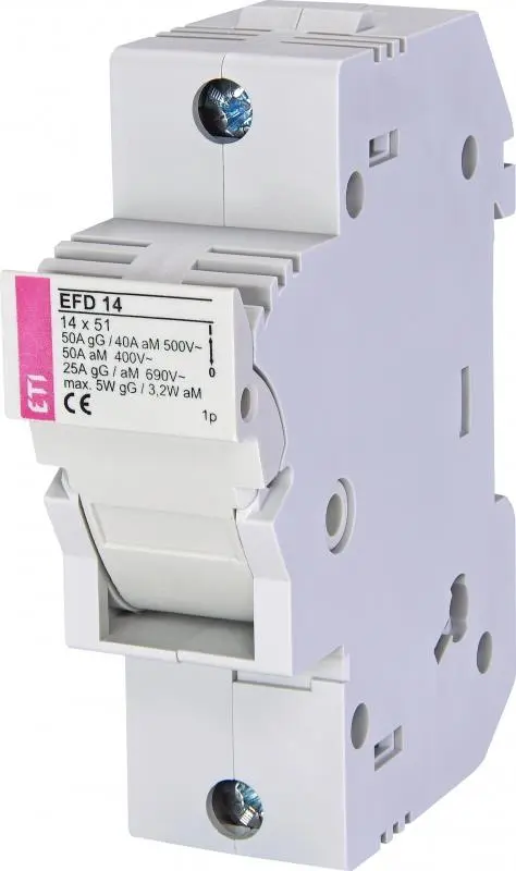 Роз'єднувач ETI, EFD 14 1p 690V