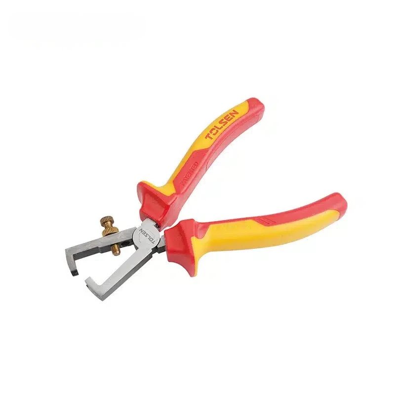 Знімач ізоляції Tolsen Premium, діелектричнй, 1-3.2мм кв., 18-8 AWG, 160мм