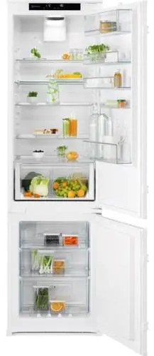 Холодильник Electrolux встраиваемый с нижн. мороз., 188x55х55, холод.отд.-215л, мороз.отд.-61л, 2дв.