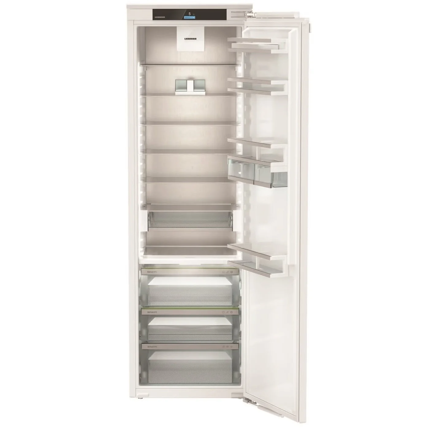 Холодильная камера Liebherr встраиваемая, 177x55.9х54.6, 291л, А++, ST, диспл внутр., BioFresh, белый - 2