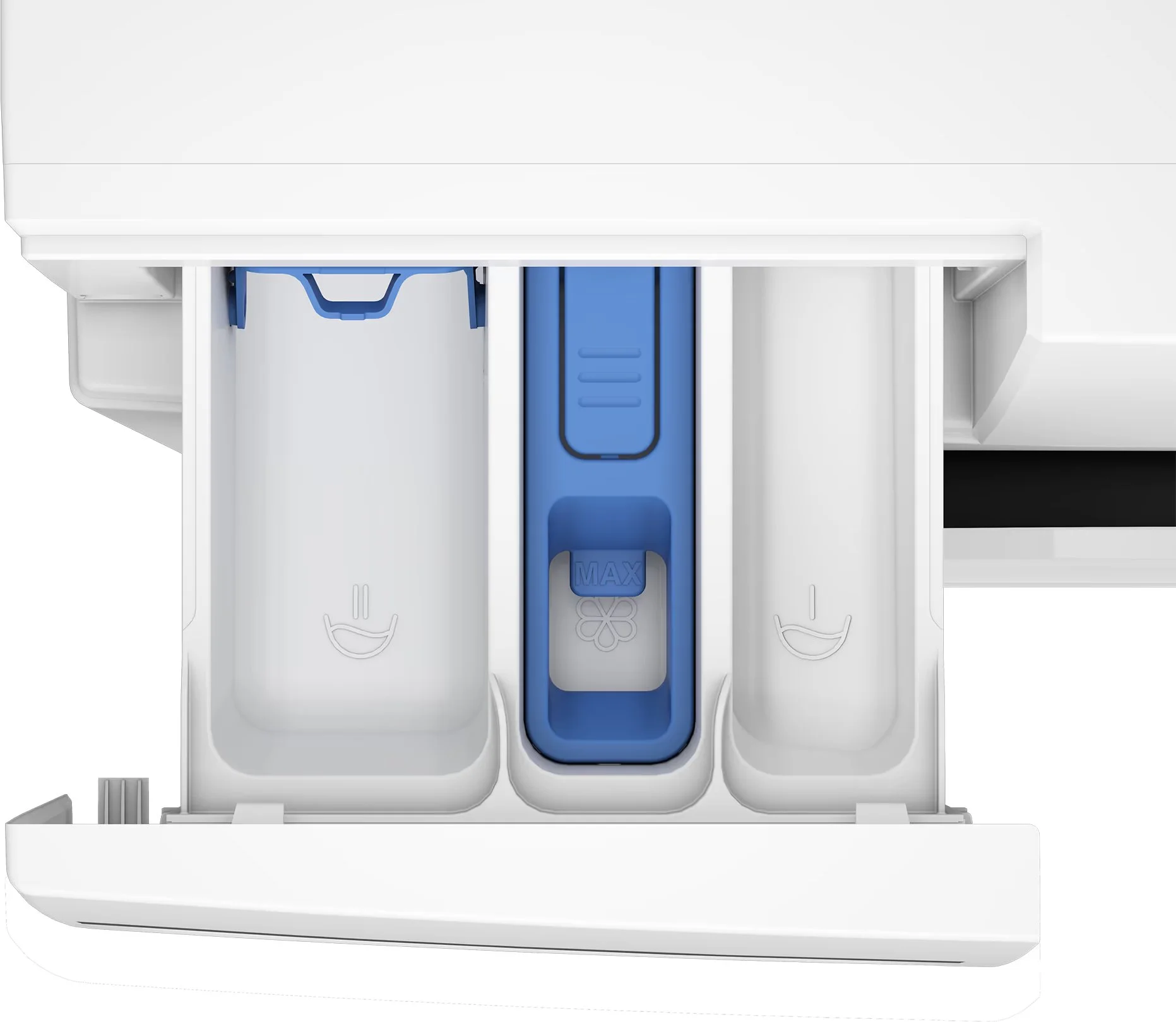 Пральна машина Beko фронтальна, 8кг, 1000, A+++, 55см, дисплей, інвертор, пара, білий - 9