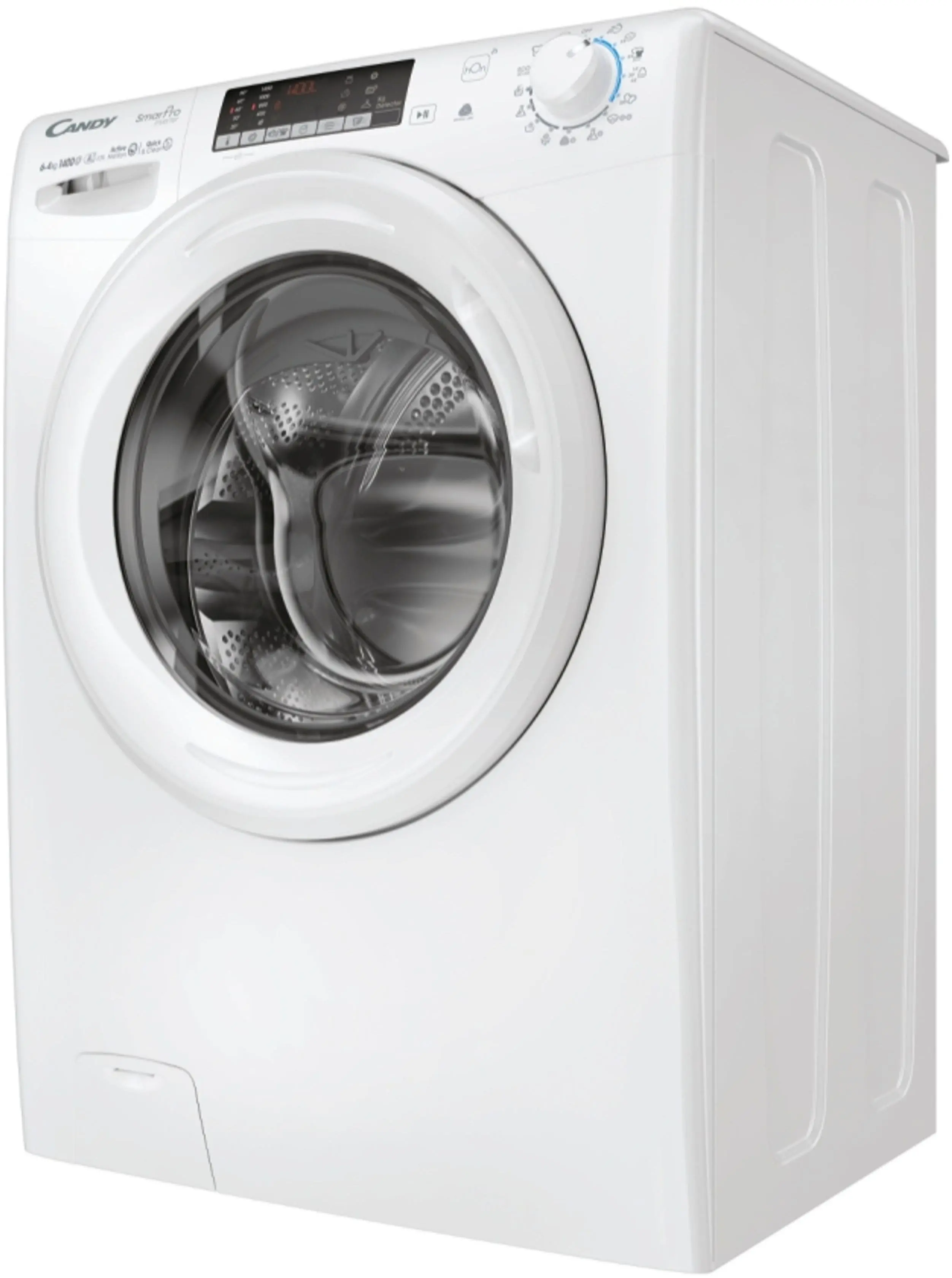 Прально-сушильна машина Candy фронтальна, 6(4)кг, 1400, A, 45.4см, дисплей, інвертор, білий - 2