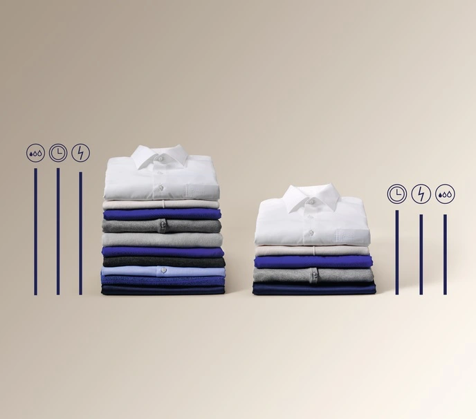 Пральна машина Electrolux фронтальна, 7кг, 1200, A+++, 48см, дисплей, інвертор, білий - 5