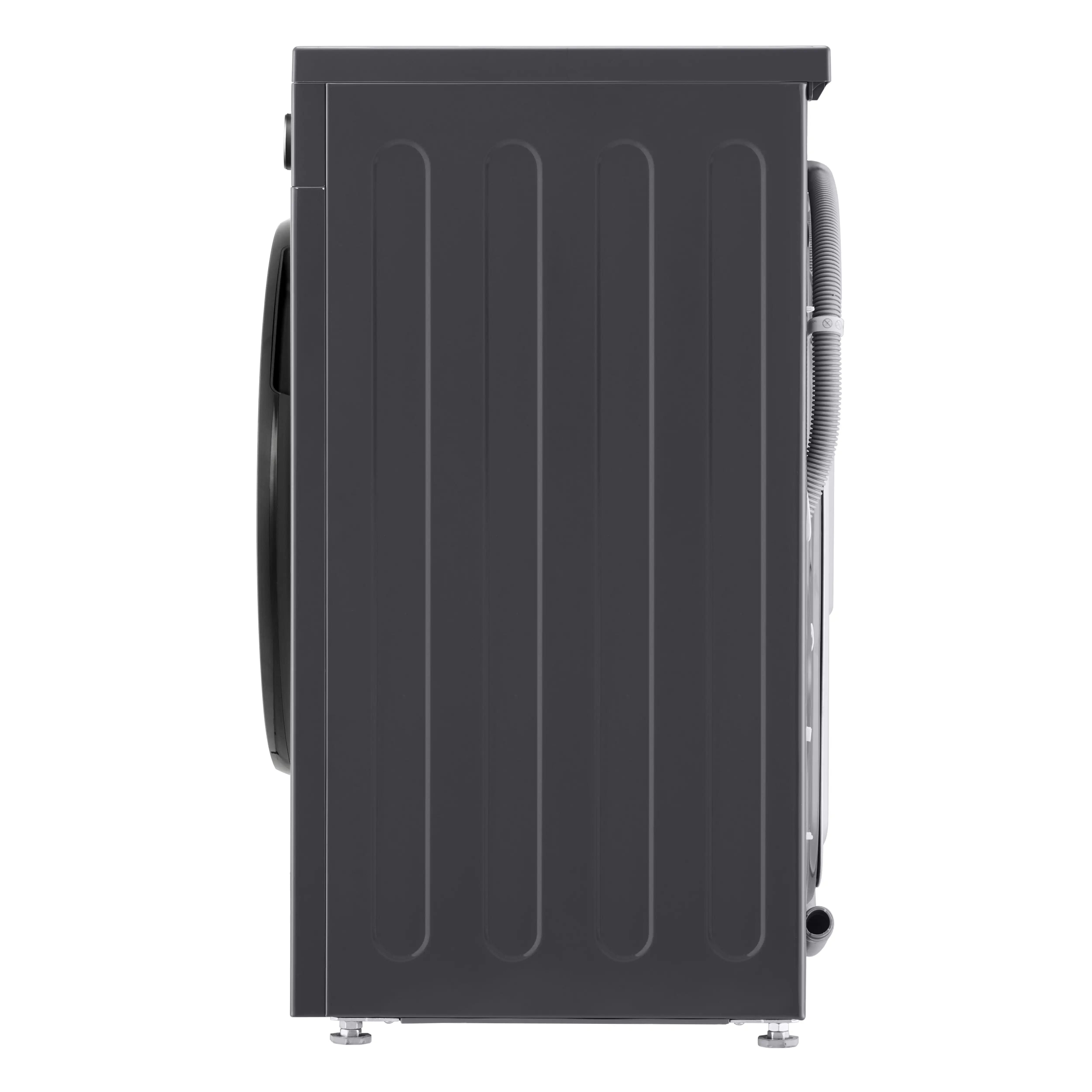 Пральна машина LG фронтальна, 7кг, 1200, A+++, 44см, дисплей, пара, інвертор, чорний - 11