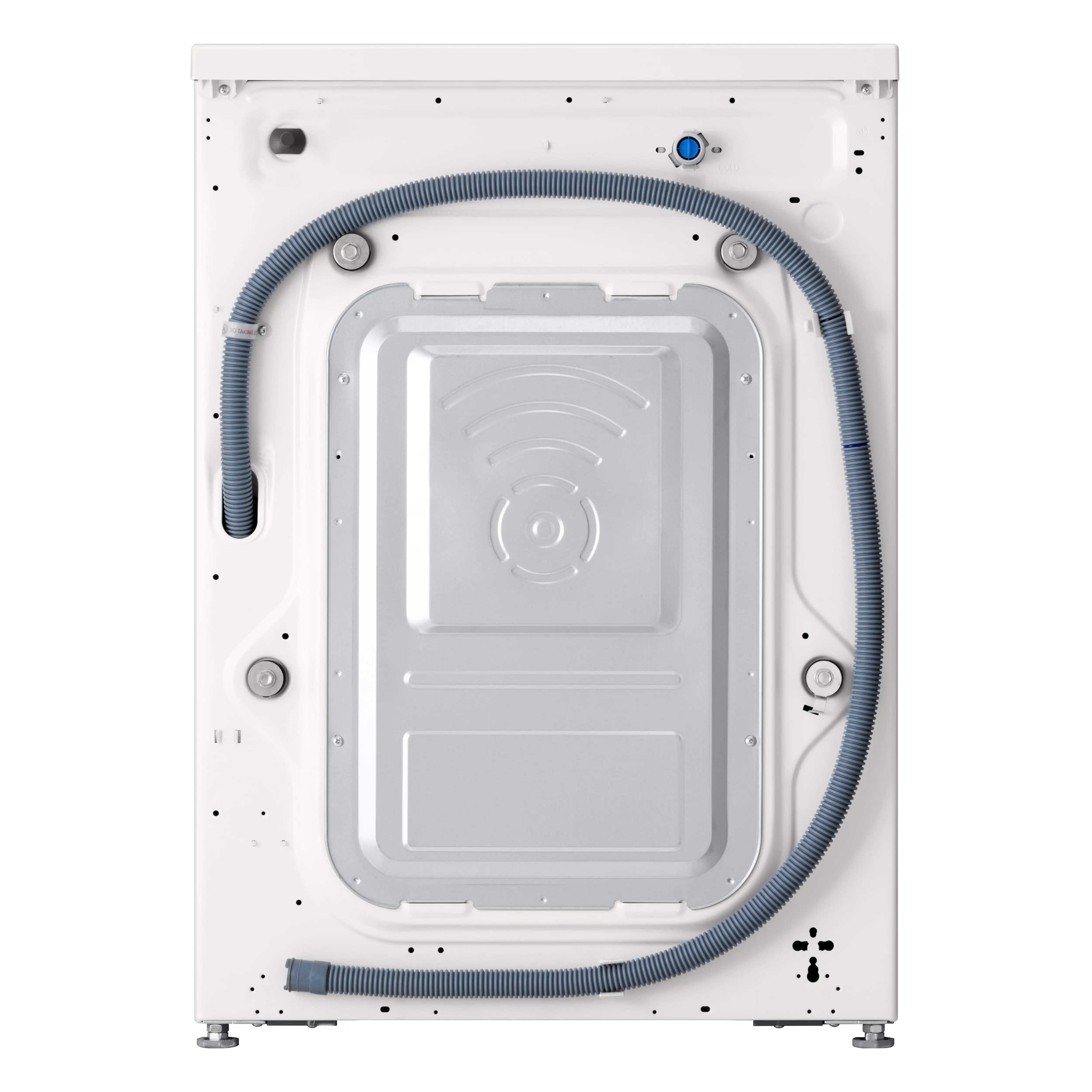 Пральна машина LG фронтальна, 7кг, 1200, A+++, 44см, дисплей, пара, інвертор, білий - 20