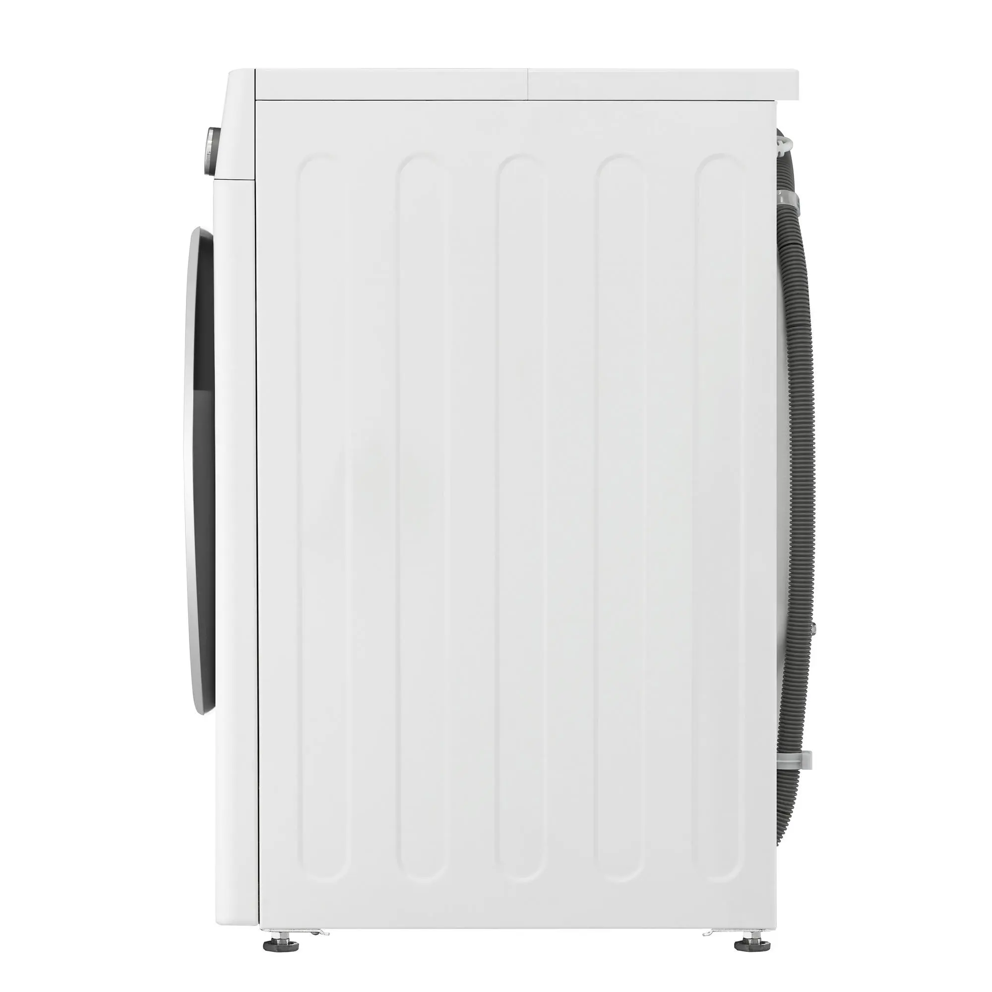 Пральна машина LG фронтальна, 9кг, 1400, A+++, 57см, дисплей, пара, інвертор, білий - 14