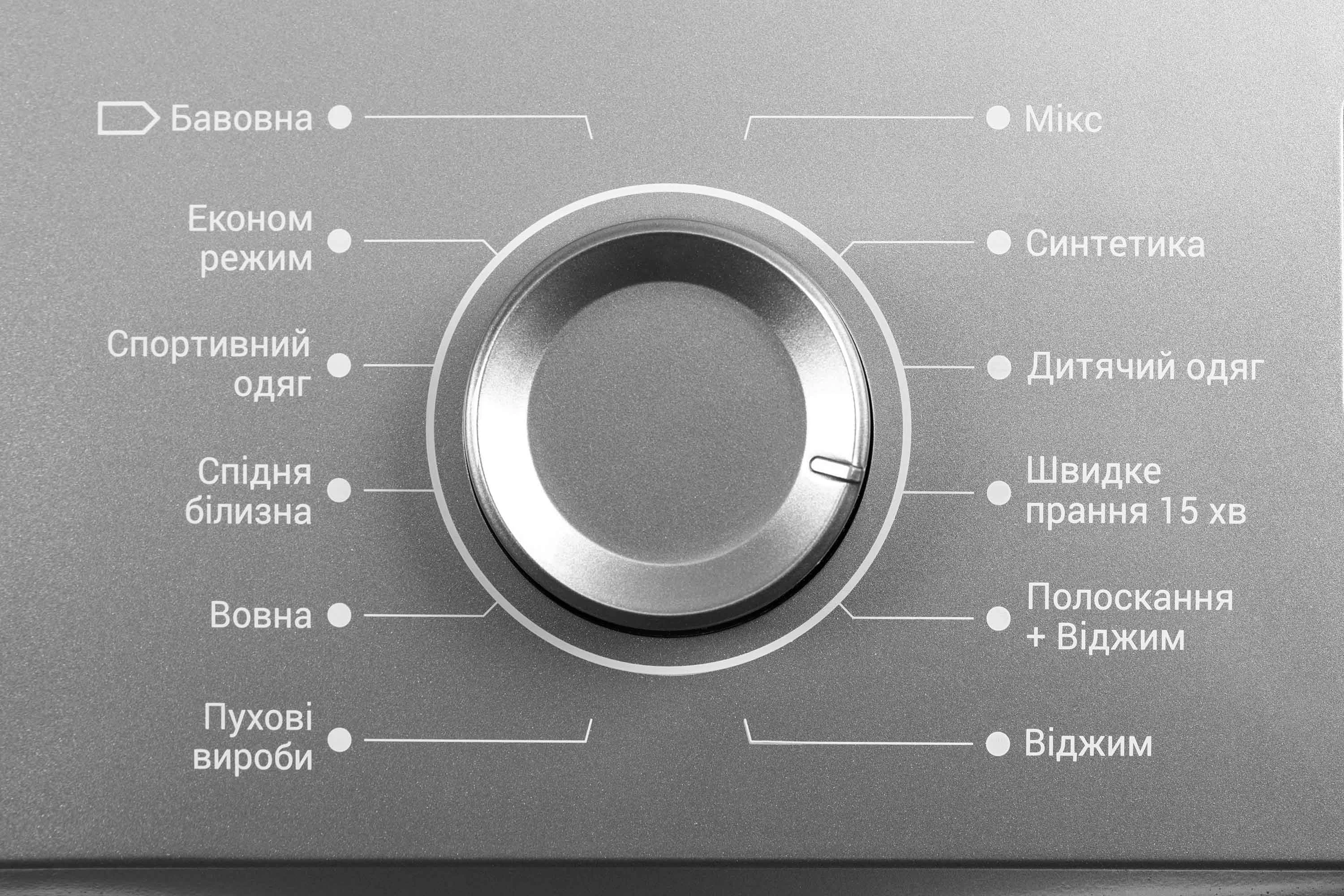 Пральна машина ARDESTO фронтальна, 6кг, 1000, А++, 44см, дисплей, сірий - 4