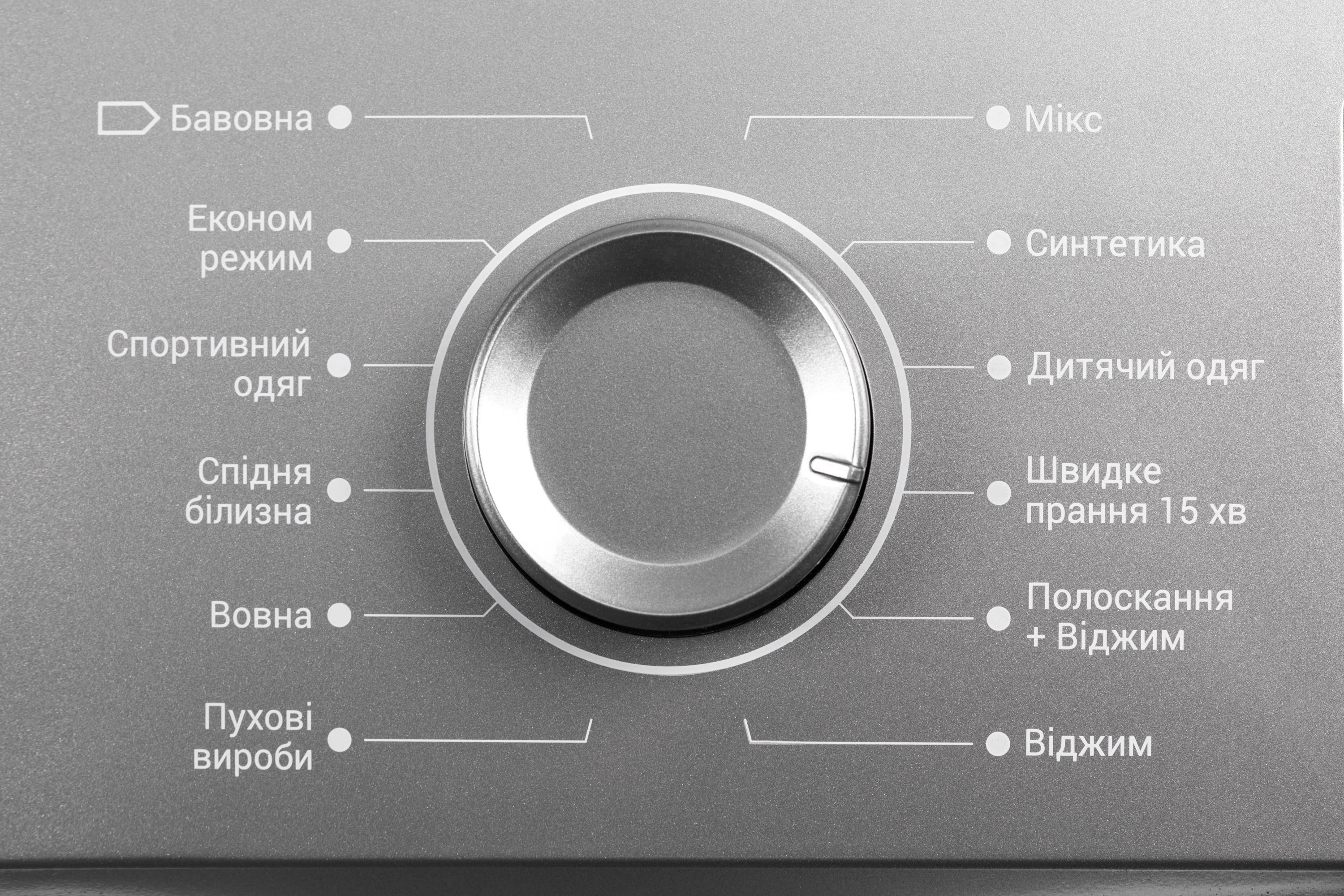 Пральна машина ARDESTO фронтальна, 7кг, 1000, А++, 48см, дисплей, сірий - 4