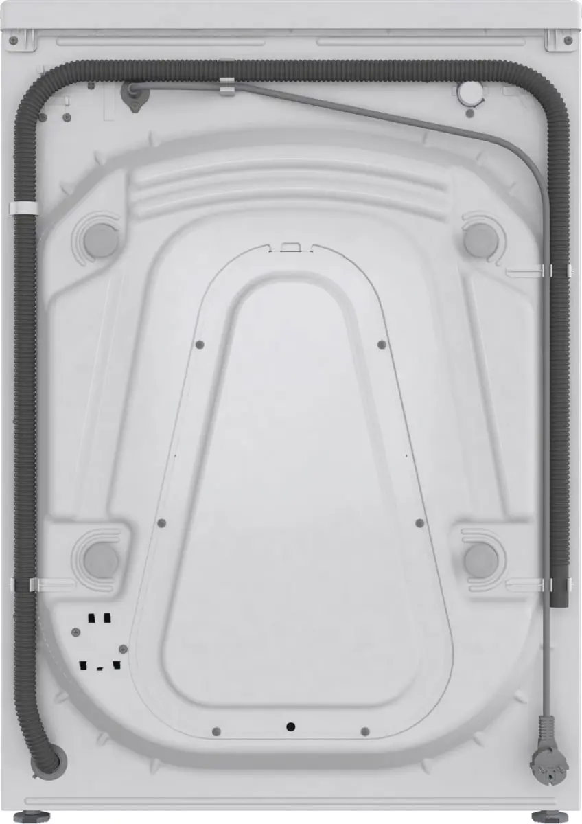 Пральна машина Gorenje фронтальна, 7кг, 1400, A+++, 47см, дисплей, пара, інвертор, білий - 7