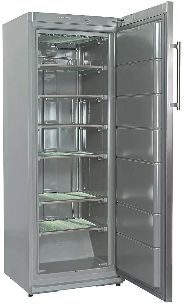 Морозильна камера Snaige, 163x60х65, 248л, 1дв., A+, ST, нерж - 4