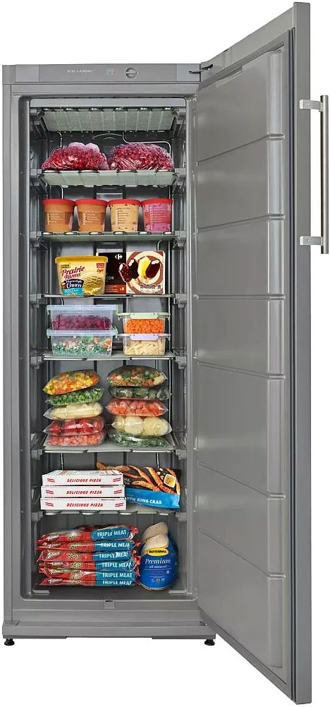 Морозильна камера Snaige, 163x60х65, 248л, 1дв., A+, ST, нерж - 3