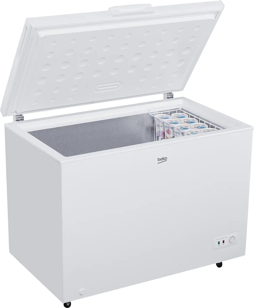 Морозильна скриня Beko, 300л, А+, ST, білий - 2