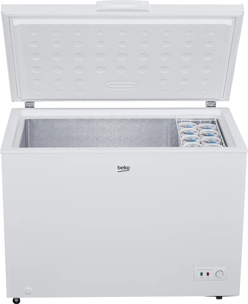 Морозильна скриня Beko, 300л, А+, ST, білий - 4