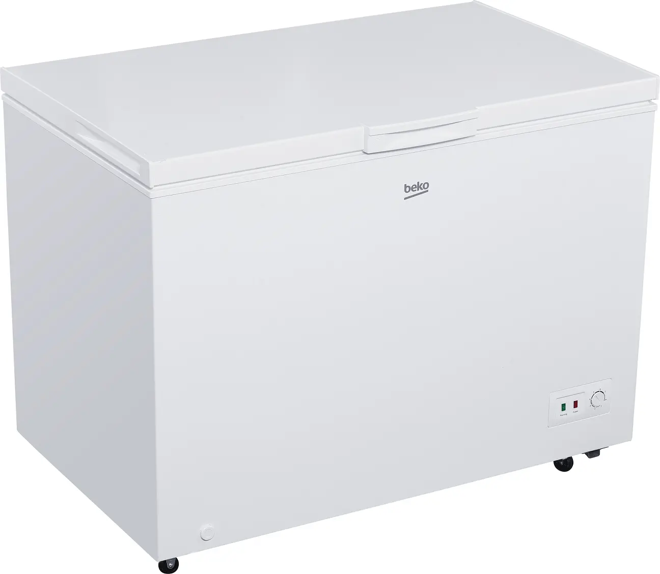 Морозильна скриня Beko, 300л, А+, ST, білий - 3