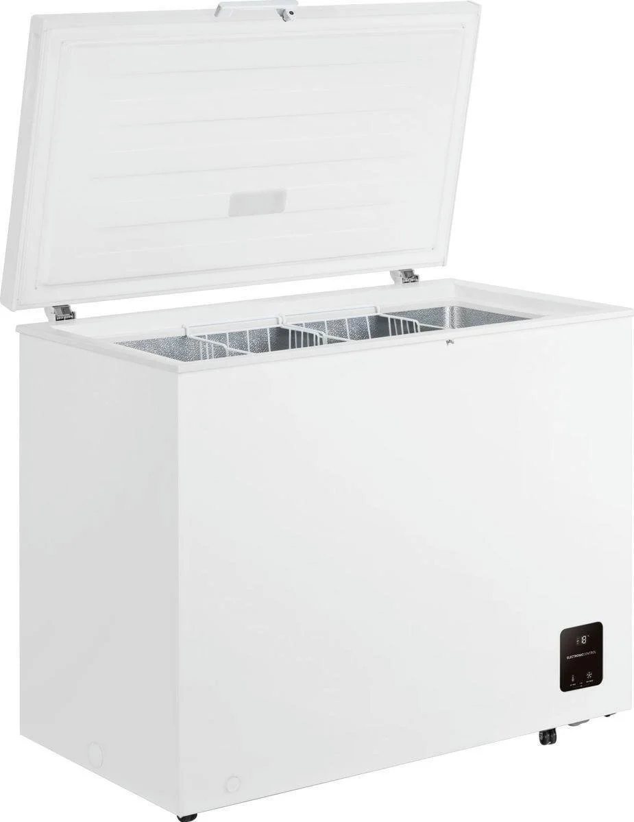 Морозильна скриня Gorenje, 245л, А+, ST, білий - 2
