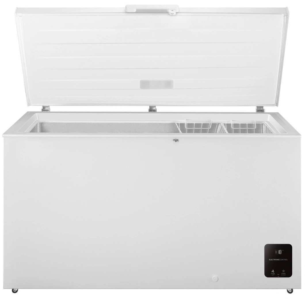 Морозильна скриня Gorenje, 420л, А+, ST, Дисплей, білий - 2