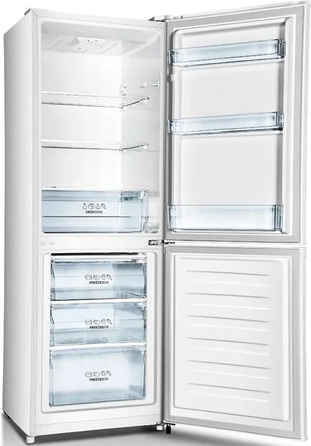 Холодильник з нижн. мороз. камерою Gorenje, 161х55х56см, 2 двері, 160(78)л, А++, механіч.  упр. , Зо - 2