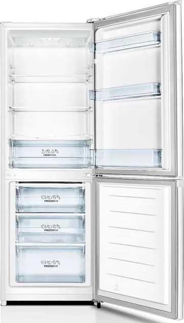 Холодильник з нижн. мороз. камерою Gorenje, 161х55х56см, 2 двері, 160(78)л, А++, механіч.  упр. , Зо - 3