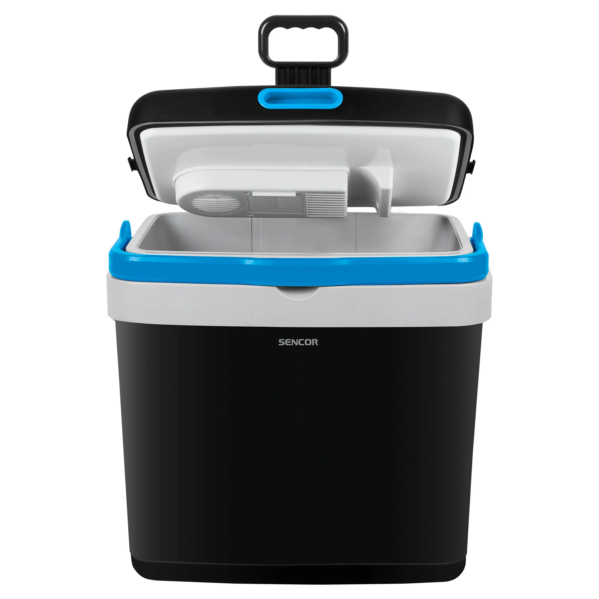 Холодильник дорожній Sencor, 48.8х45.6х34.3, 33л, 1дв, на колесах, чорний - 2