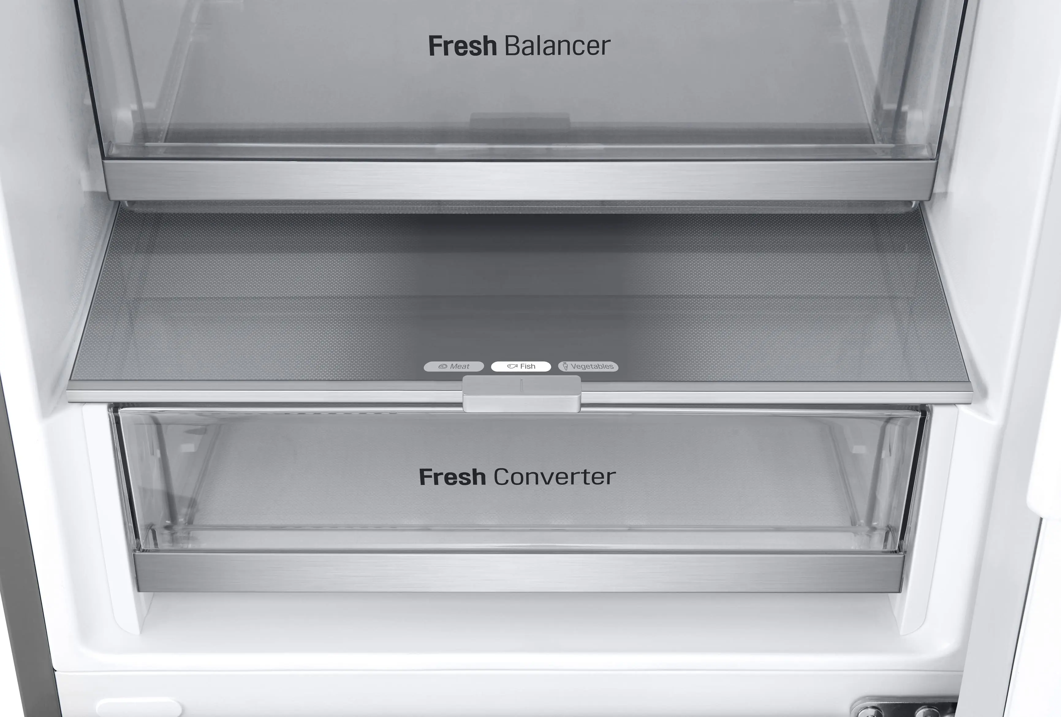 Холодильник LG з нижн. мороз., 203x60х68, холод.відд.-277л, мороз.відд.-107л, 2дв., А++, NF, інв., д - 25