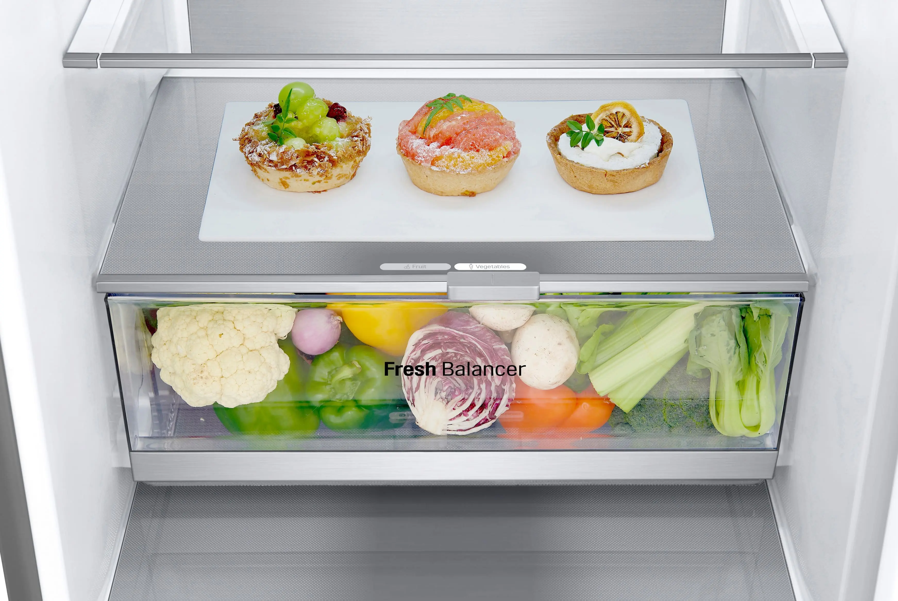 Холодильник LG з нижн. мороз., 203x60х68, холод.відд.-277л, мороз.відд.-107л, 2дв., А++, NF, інв., д - 20