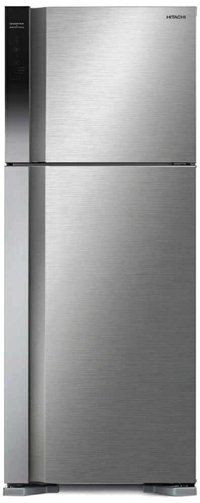 Холодильник Hitachi з верхн. мороз., 184x72х74, холод.відд.-345л, мороз.відд.-105л, 2дв., А++, NF, і