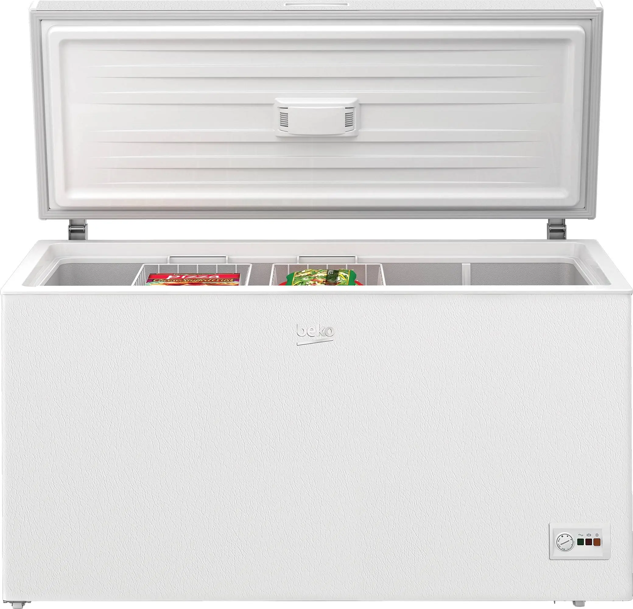 Морозильна скриня Beko, 360л, А+, ST, "біла шкіра" - 2