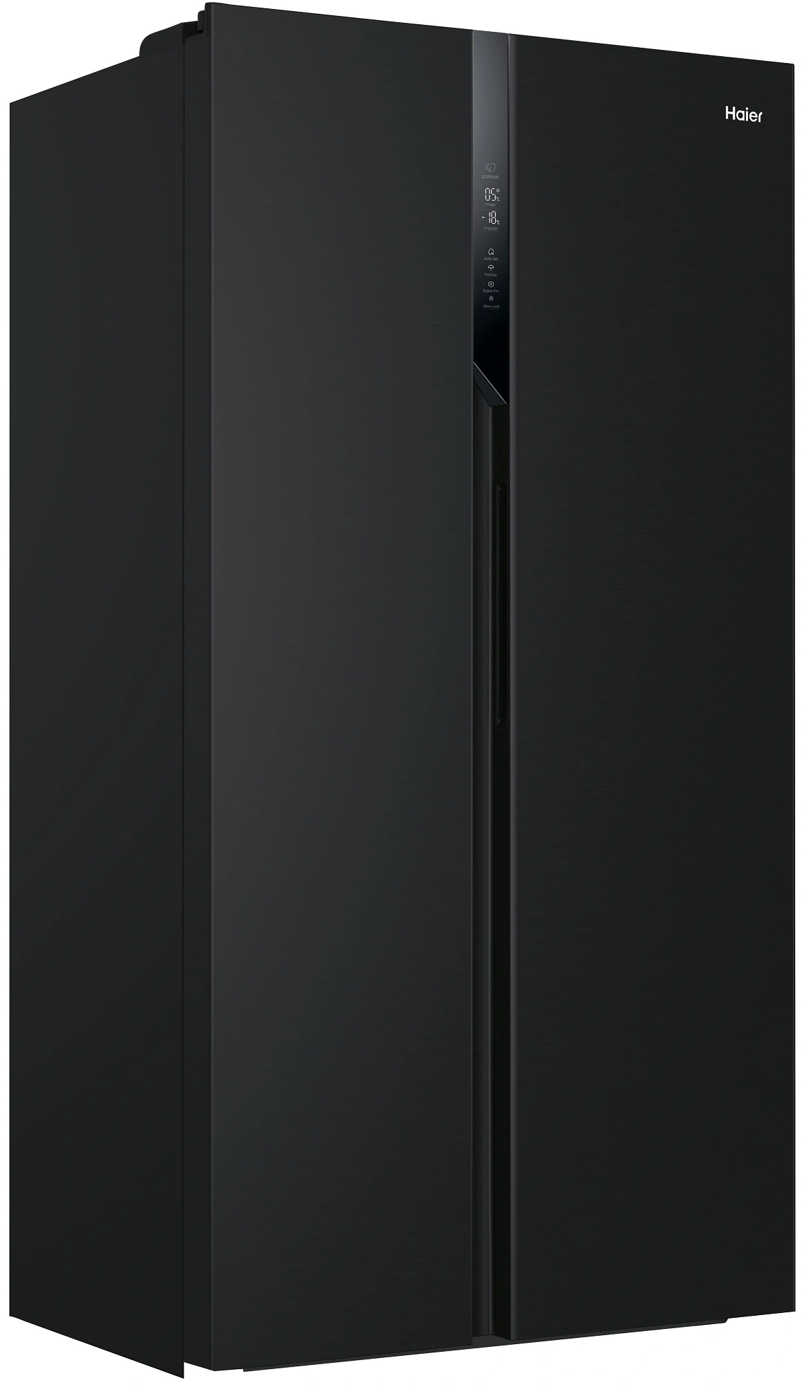 Холодильник Haier SBS, 177.5x91х64.7, холод.відд.-337л, мороз.відд.-177л, 2дв., А++, NF, інв., диспл - 2