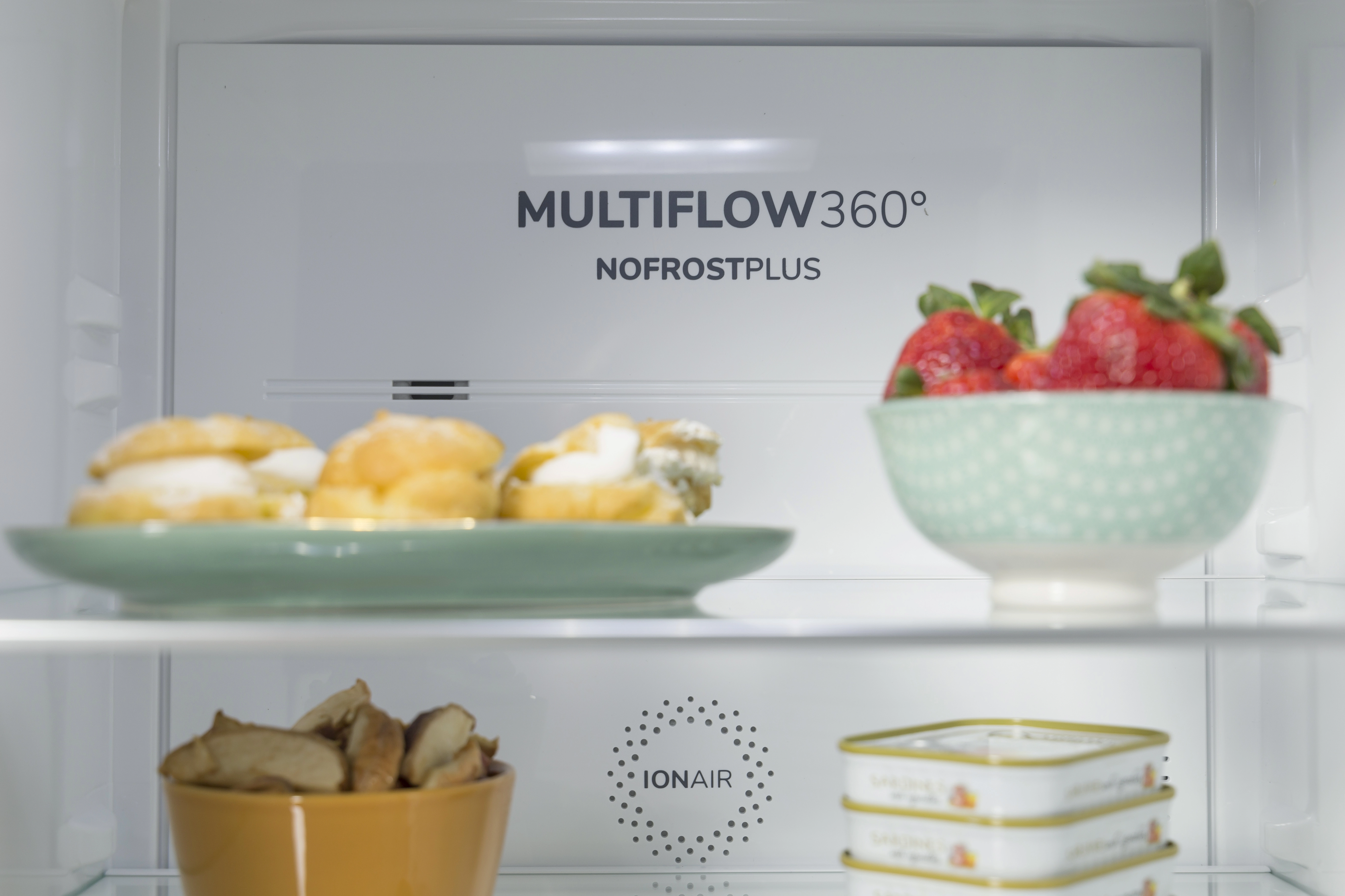 Холодильник з нижн. мороз. камерою Gorenje NRC6204SXL5M, 178х66х60см, 2 двері, 255( 106)л, А++, NF+, - 12