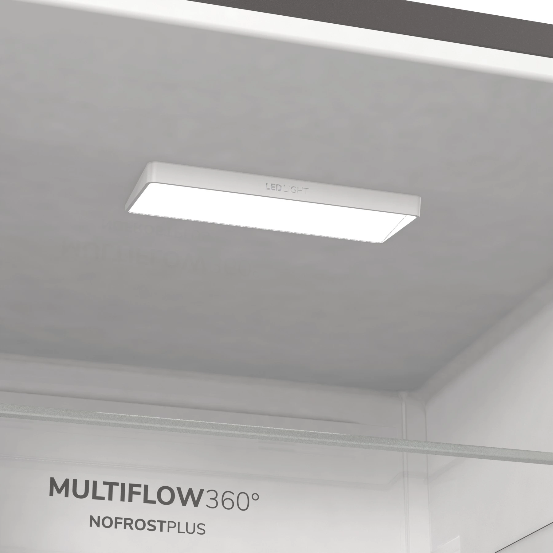 Холодильник з нижн. мороз. камерою Gorenje NRC6204SXL5M, 178х66х60см, 2 двері, 255( 106)л, А++, NF+, - 13