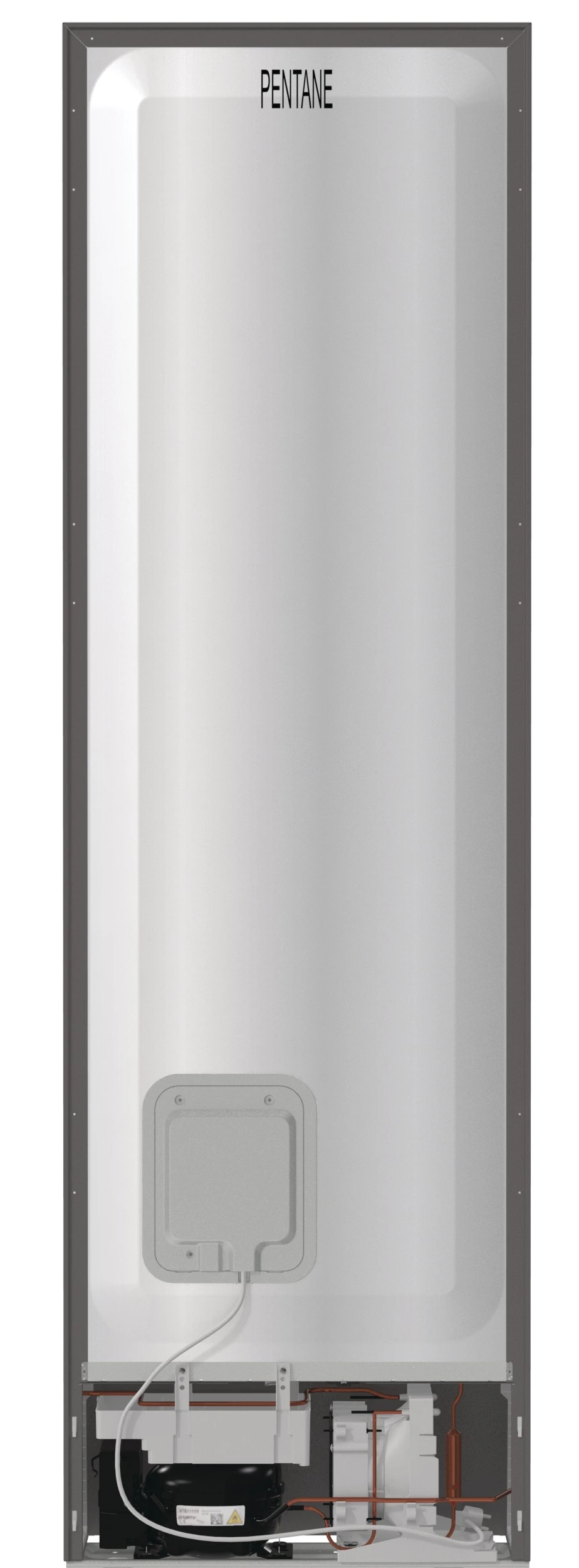 Холодильник з нижн. мороз. камерою Gorenje NRC6204SXL5M, 178х66х60см, 2 двері, 255( 106)л, А++, NF+, - 8