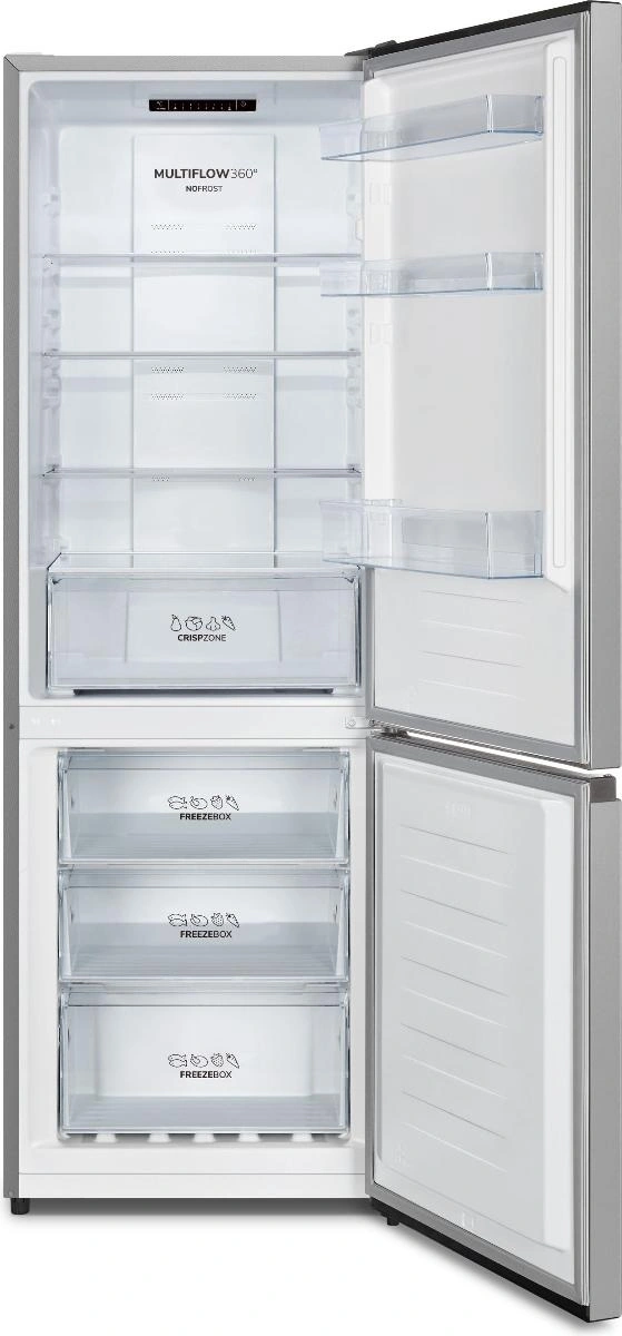 Холодильник з нижн. мороз. камерою Gorenje, 178,5x59,5x59см, 2 двері, 207(80)л, А++, NF+, Зона св-ті - 2