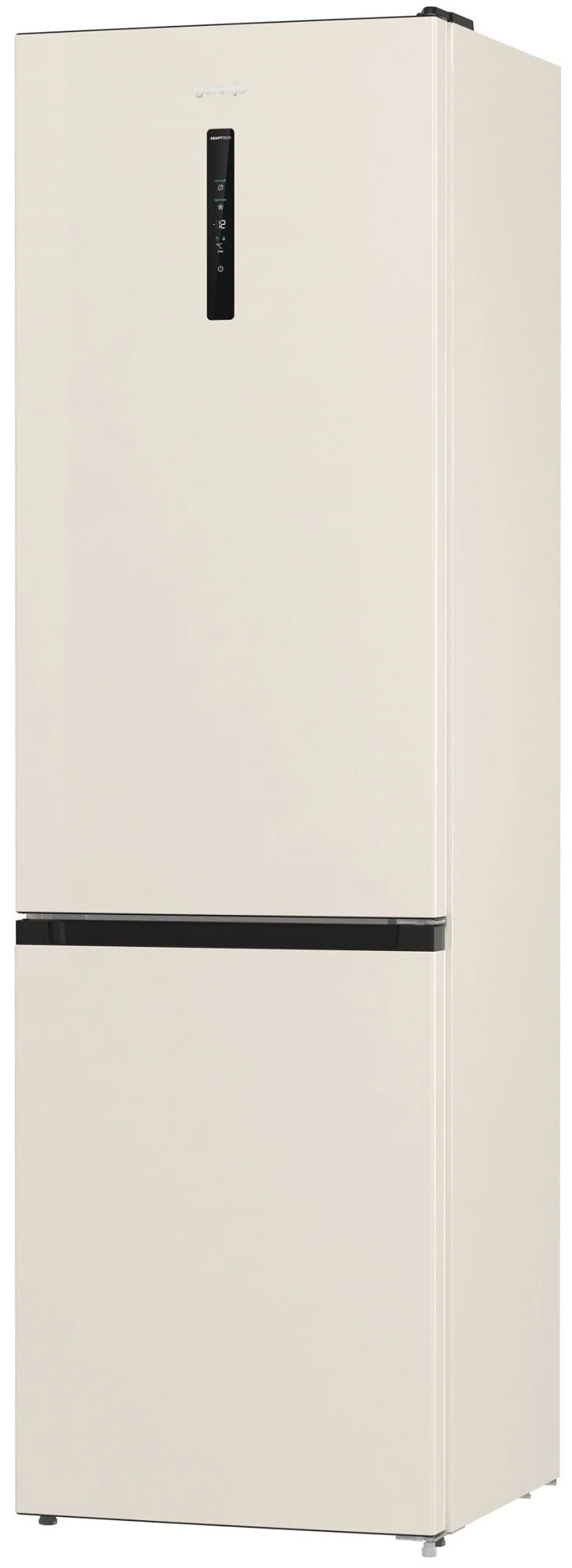 Холодильник з нижн. мороз. камерою Gorenje NRK6202AC4, 200х60х60см, 2 двері, 235( 96)л, А+, NoFrost+ - 2