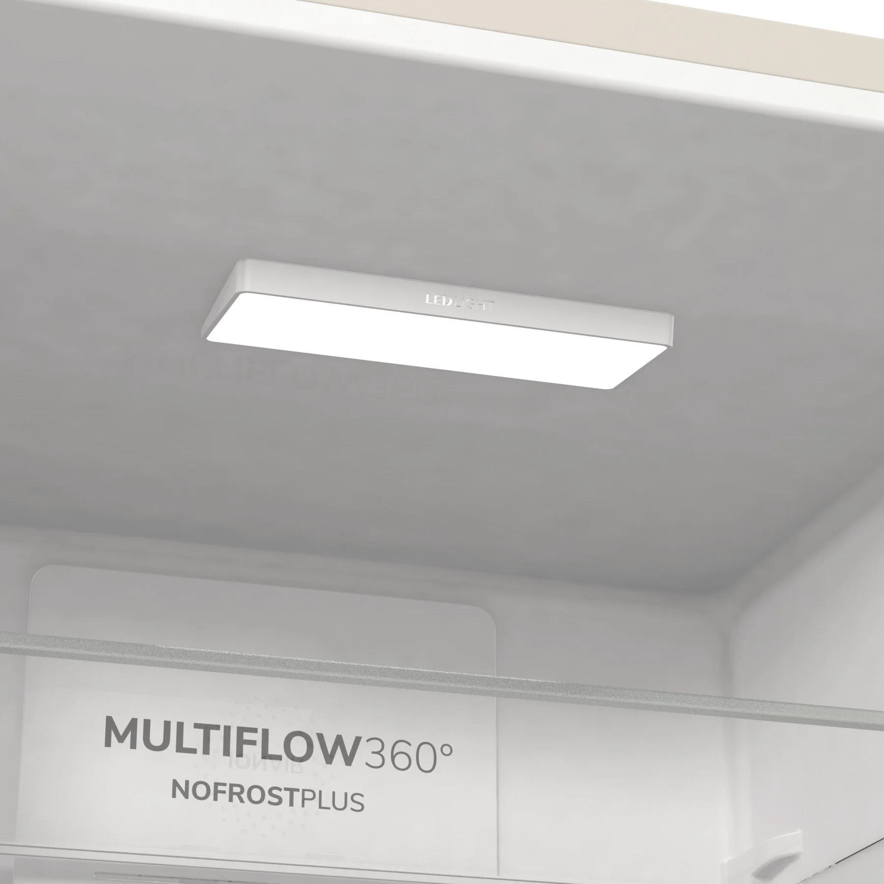 Холодильник з нижн. мороз. камерою Gorenje NRK6202AC4, 200х60х60см, 2 двері, 235( 96)л, А+, NoFrost+ - 11