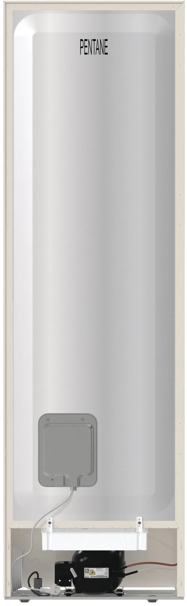 Холодильник з нижн. мороз. камерою Gorenje NRK6202AC4, 200х60х60см, 2 двері, 235( 96)л, А+, NoFrost+ - 12