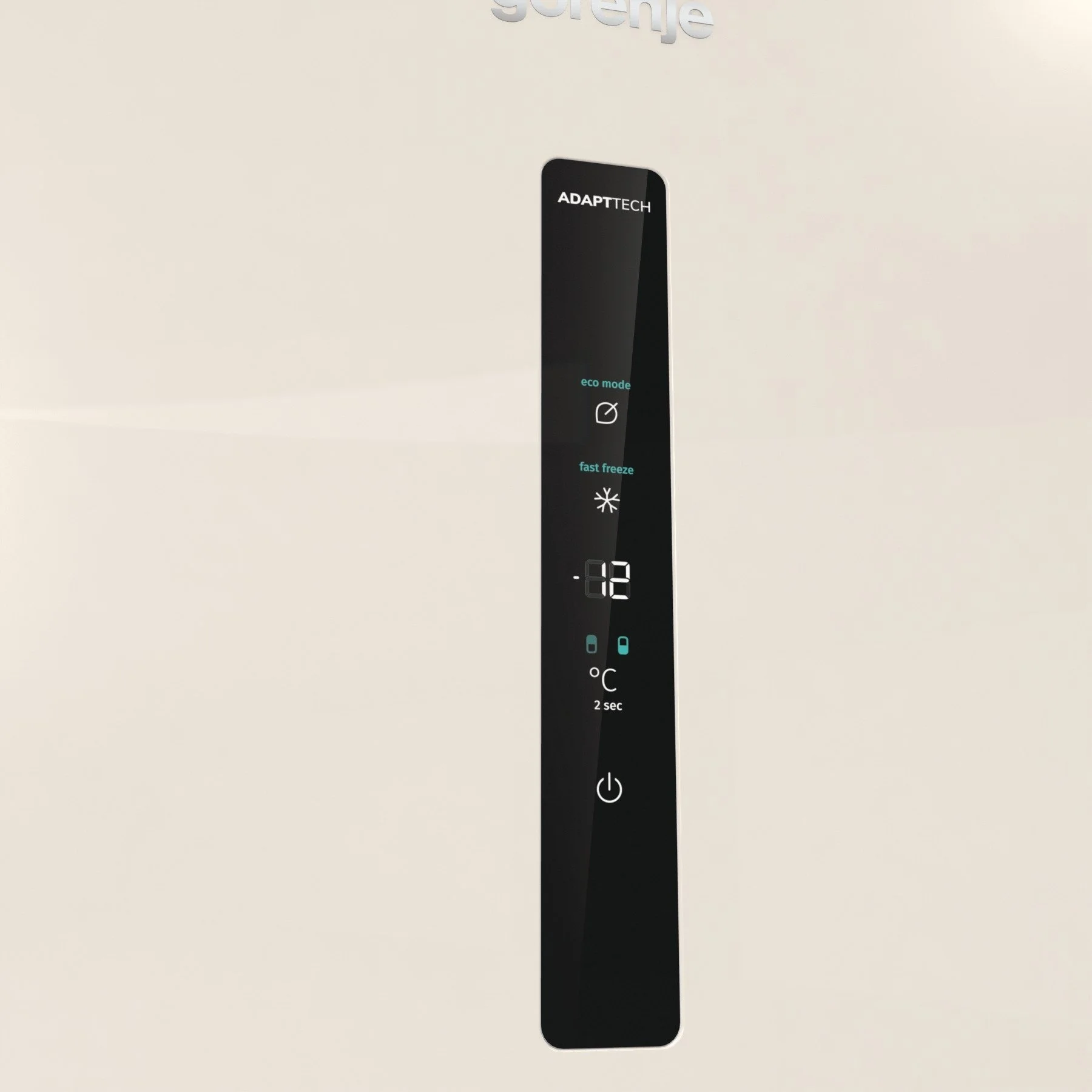 Холодильник з нижн. мороз. камерою Gorenje NRK6202AC4, 200х60х60см, 2 двері, 235( 96)л, А+, NoFrost+ - 5