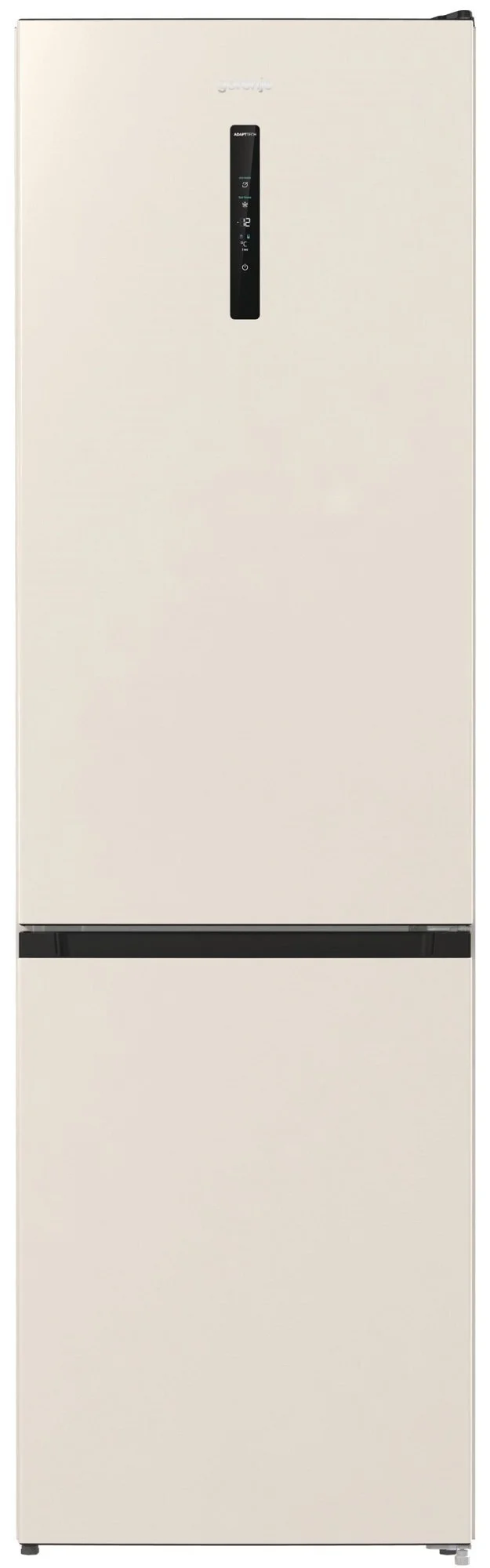 Холодильник з нижн. мороз. камерою Gorenje NRK6202AC4, 200х60х60см, 2 двері, 235( 96)л, А+, NoFrost+