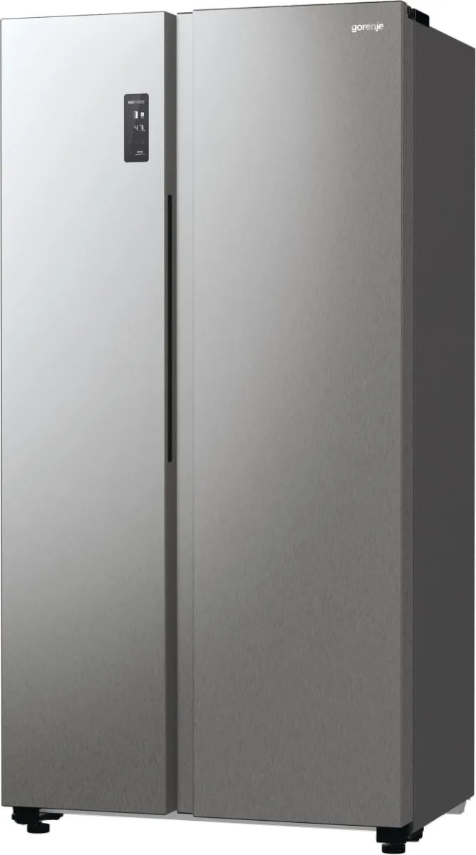 Холодильник SBS Gorenje, 179х67х92см, 2 двері, 356( 191)л, А++, NF+, Інв. , Зона св-ті, Зовн. Диспл, - 7
