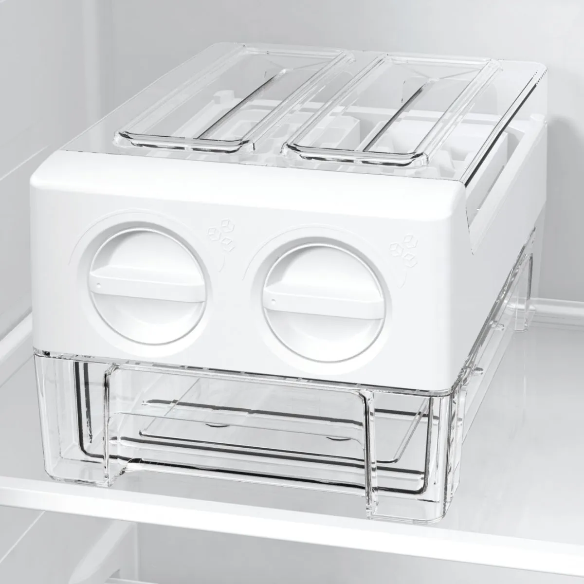 Холодильник SBS Gorenje, 179х67х92см, 2 двері, 356( 191)л, А++, NF+, Інв. , Зона св-ті, Зовн. Диспл, - 17