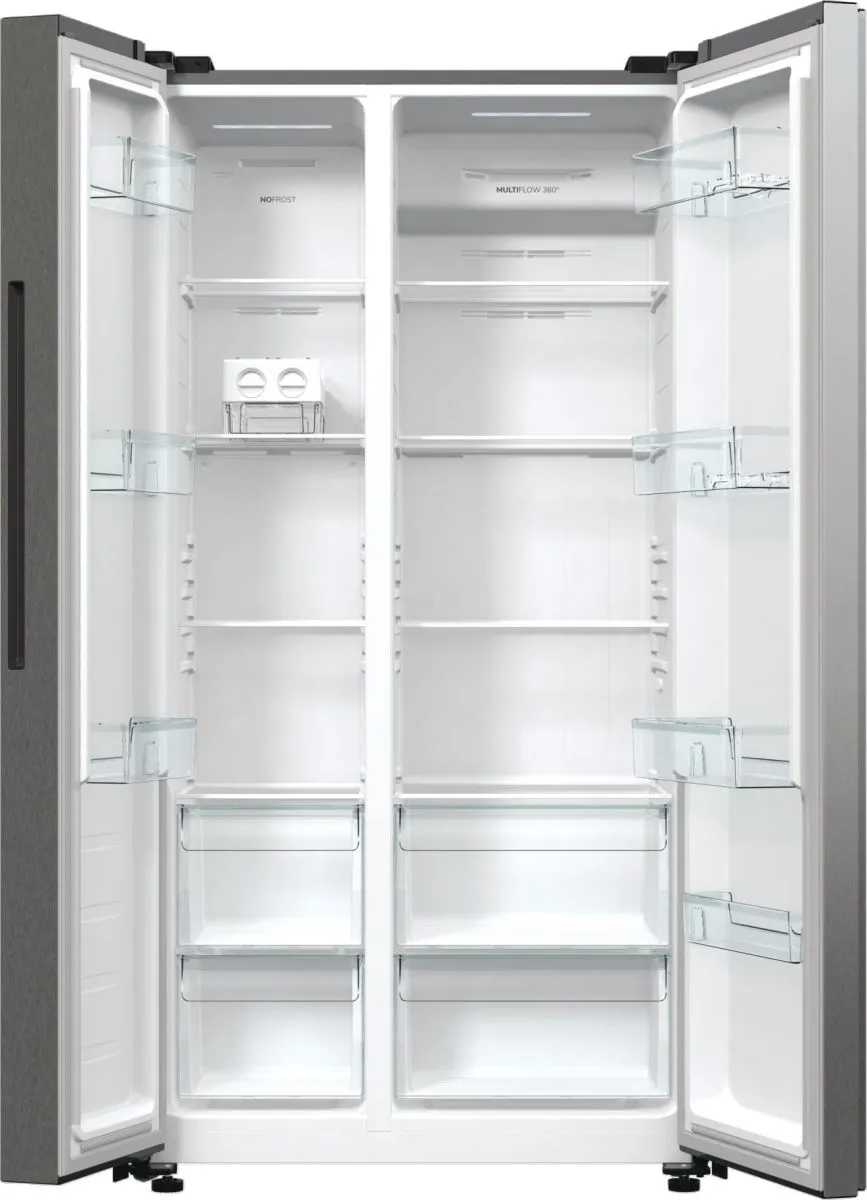 Холодильник SBS Gorenje, 179х67х92см, 2 двері, 356( 191)л, А++, NF+, Інв. , Зона св-ті, Зовн. Диспл, - 15