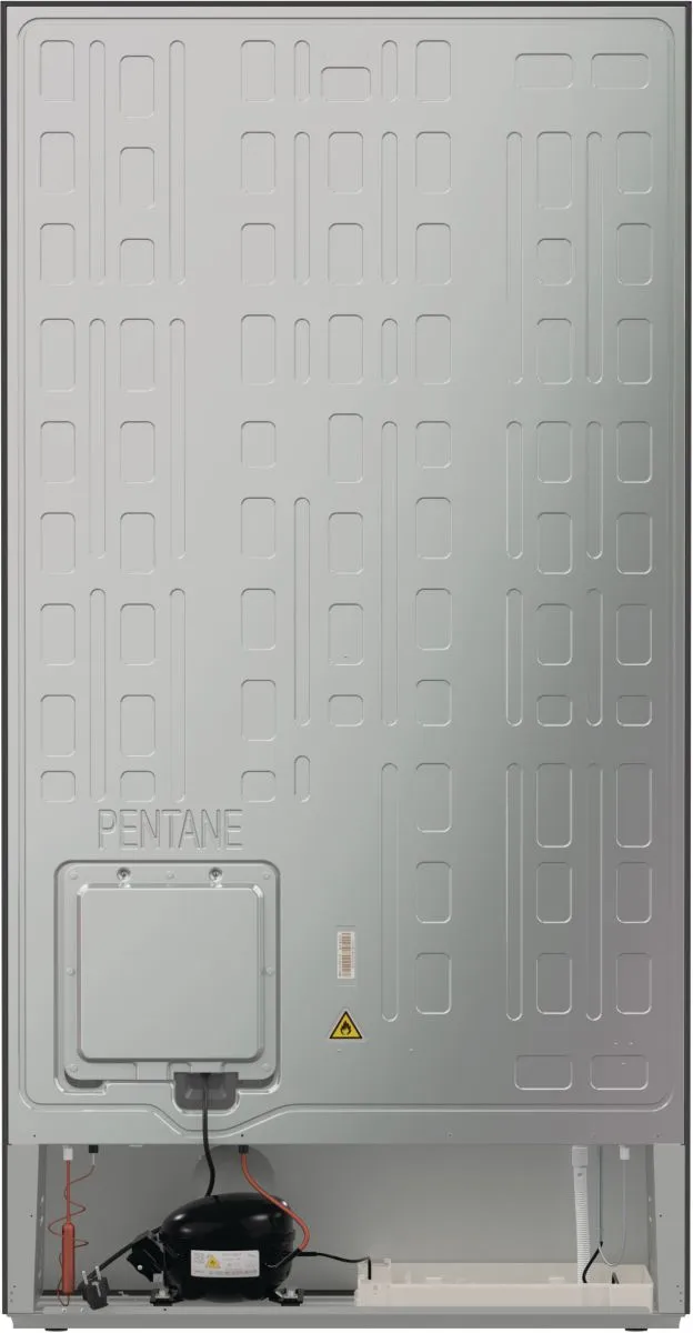 Холодильник SBS Gorenje, 179х67х92см, 2 двері, 356( 191)л, А++, NF+, Інв. , Зона св-ті, Зовн. Диспл, - 19