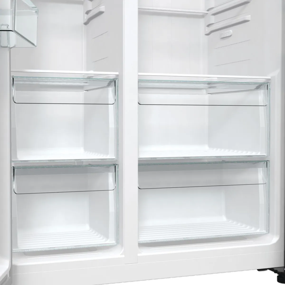 Холодильник SBS Gorenje, 179х67х92см, 2 двері, 356( 191)л, А++, NF+, Інв. , Зона св-ті, Зовн. Диспл, - 13