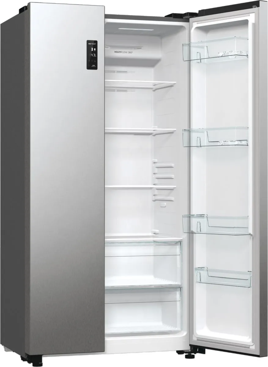 Холодильник SBS Gorenje, 179х67х92см, 2 двері, 356( 191)л, А++, NF+, Інв. , Зона св-ті, Зовн. Диспл, - 4