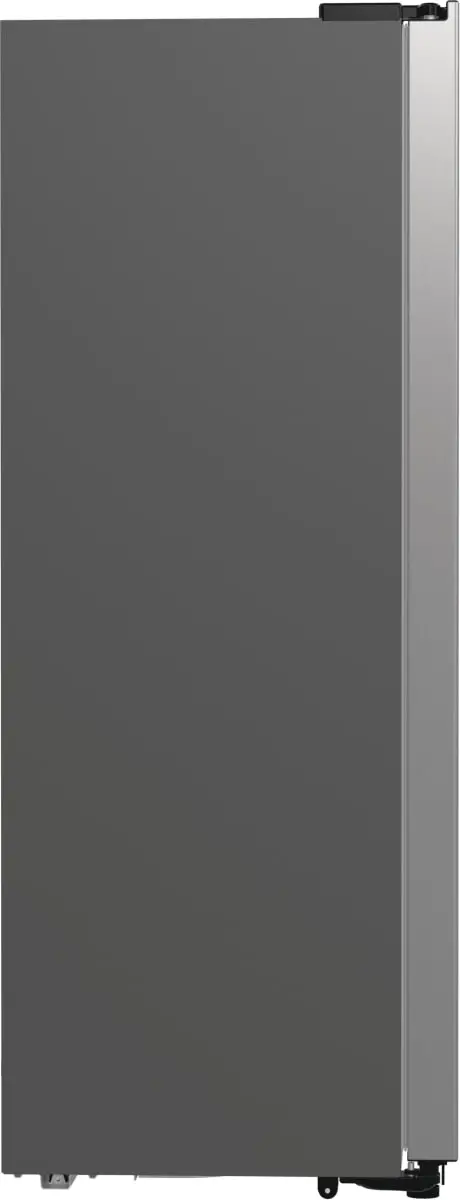 Холодильник SBS Gorenje, 179х70х92см, 2 двері, 376(190)л, А++, NF+, Інв., Зона св-ті, диспенсер, ген - 4