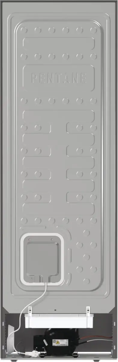 Холодильна камера Gorenje, 185x60х66, 398л, А++, дисплей, зона св-ті, матовий нерж - 12