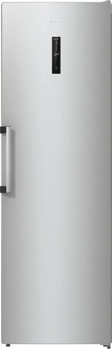 Холодильна камера Gorenje, 185x60х66, 398л, А++, дисплей, зона св-ті, матовий нерж